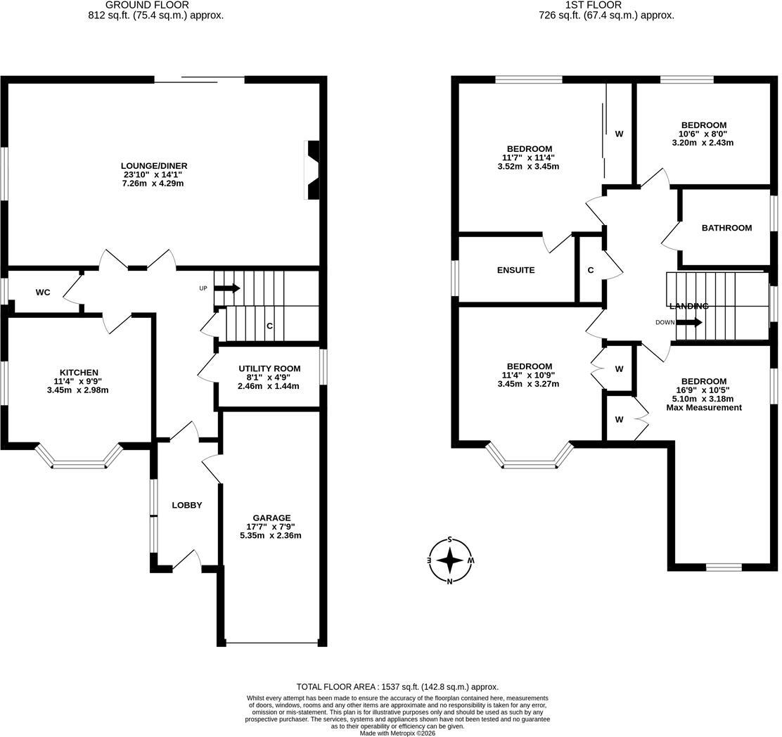 Victoria Mews, Jesmond Vale, Newcastle upon Tyne floorplan