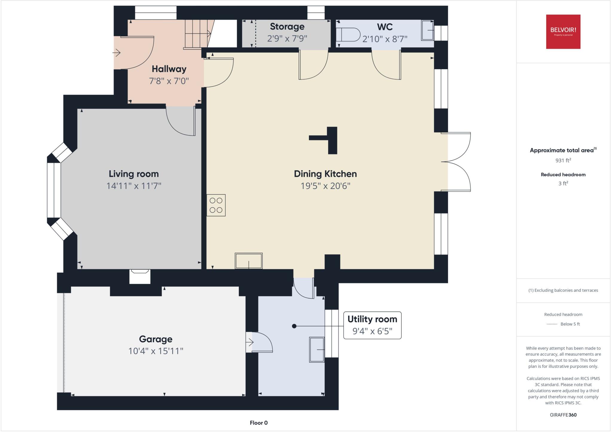 Hookstone Chase, Harrogate, HG2 floorplan