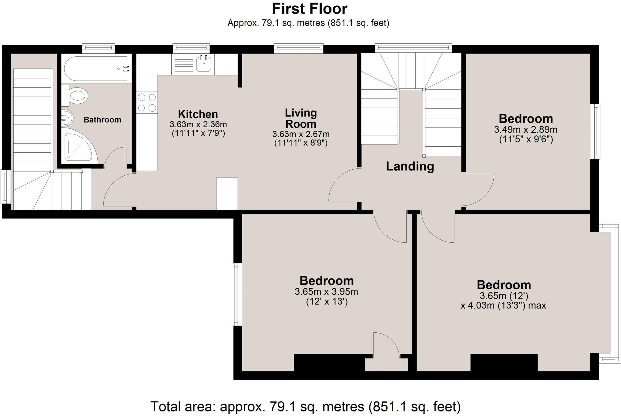 Cavendish Road, Jesmond, Newcastle Upon Tyne, NE2 floorplan