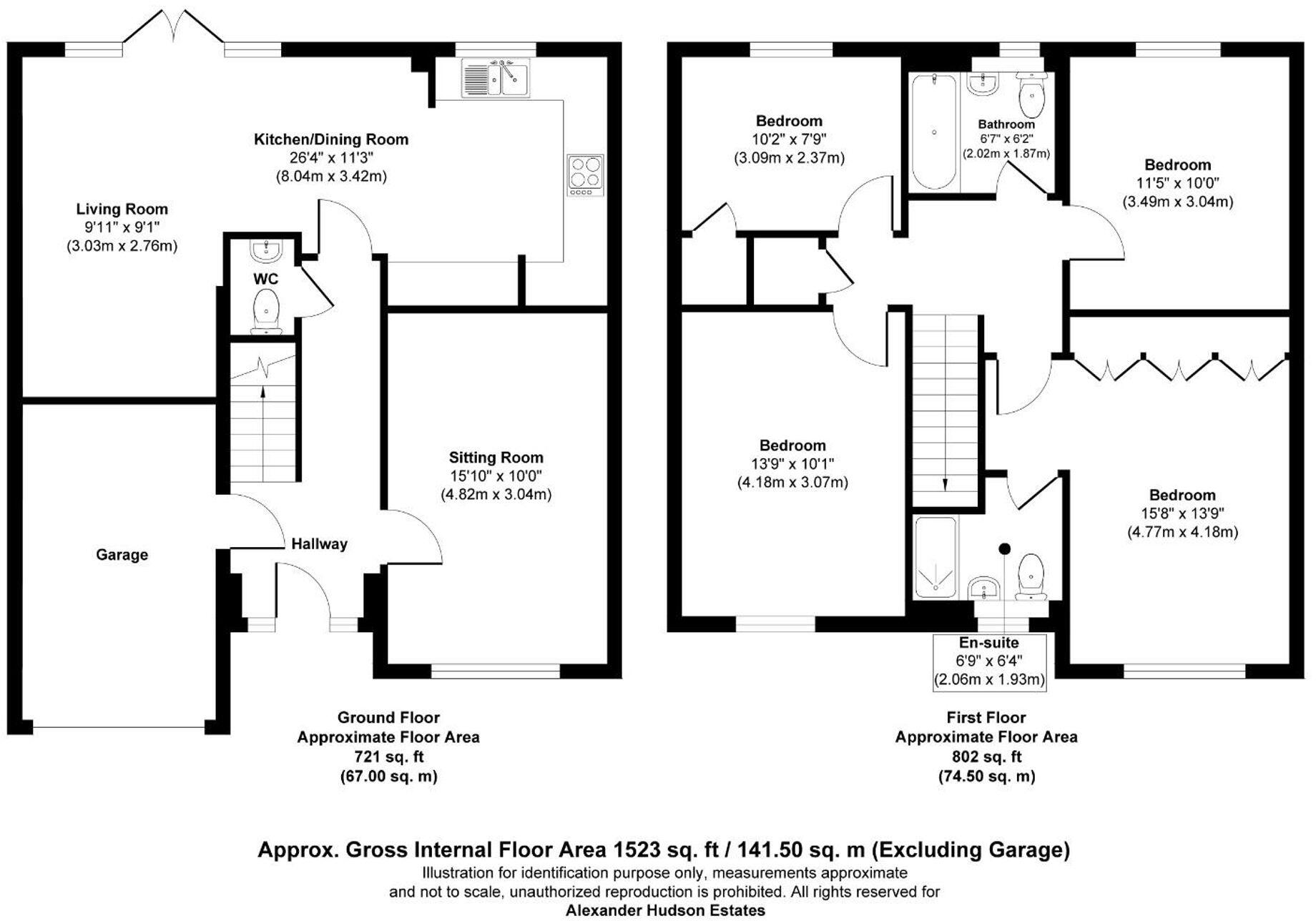 White House Drive, Moorfields, NE12 floorplan