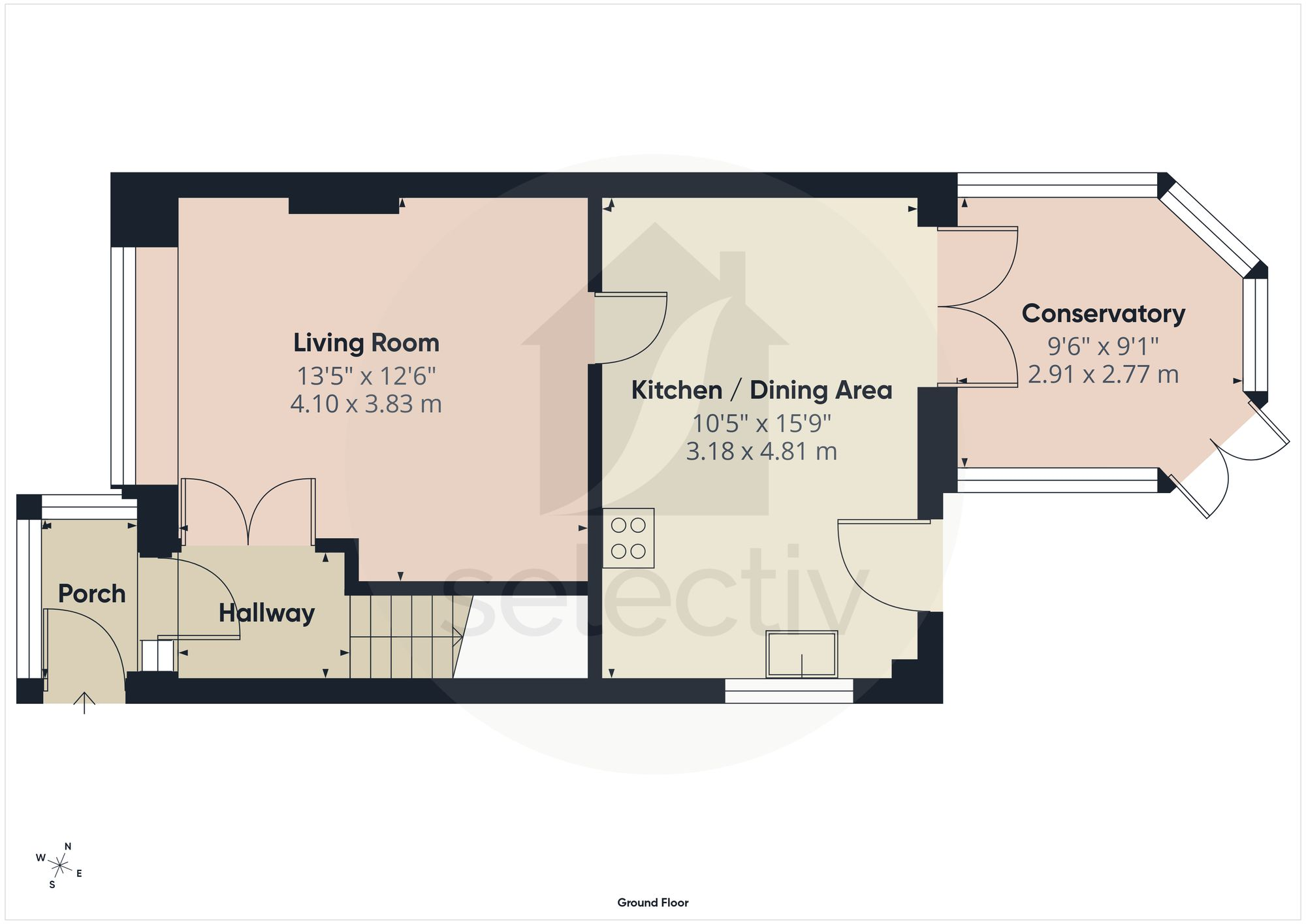 Ledbury Way, Guisborough, TS14 floorplan