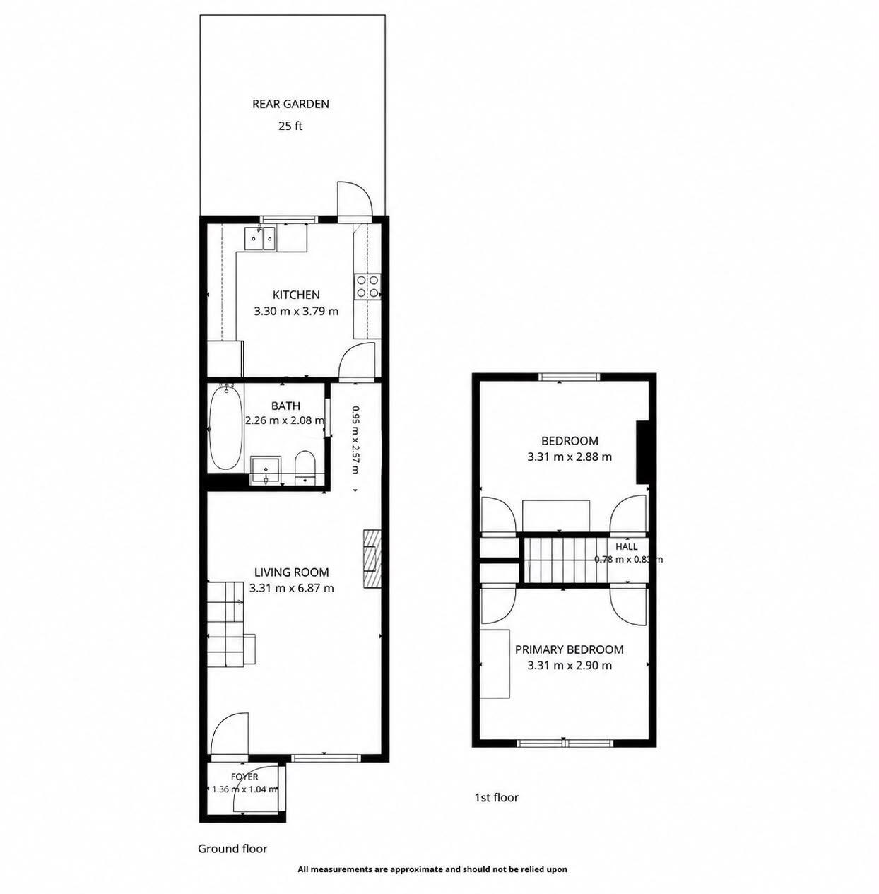 Sanderstead Road, Orpington, BR5 4AE floorplan