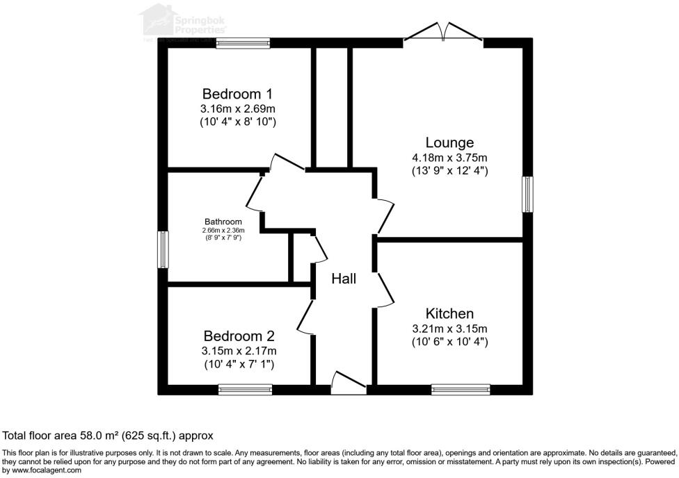 Egstow Street, Chesterfield, Clay Cross, Derbyshire floorplan