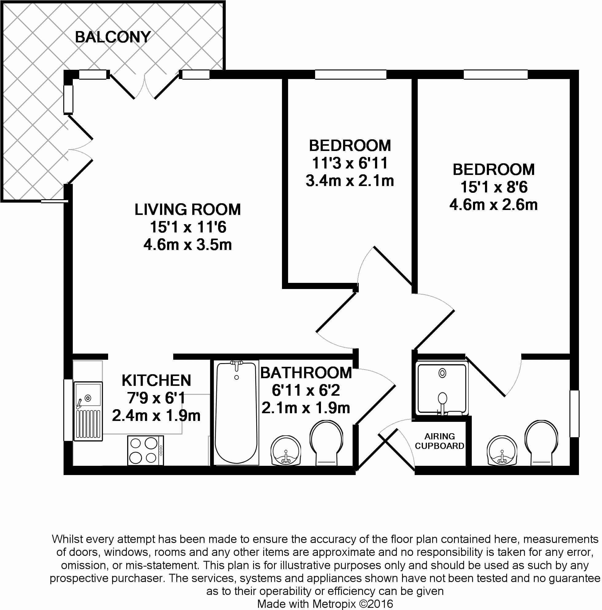 Great High Ground, St. Neots, PE19  floorplan