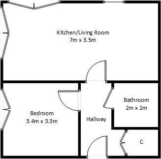 Norfolk Street, Tradeston, Glasgow, G5 floorplan