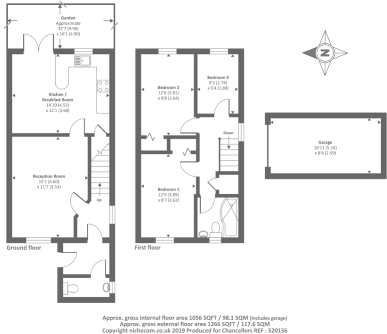 88, Burford Road floorplan