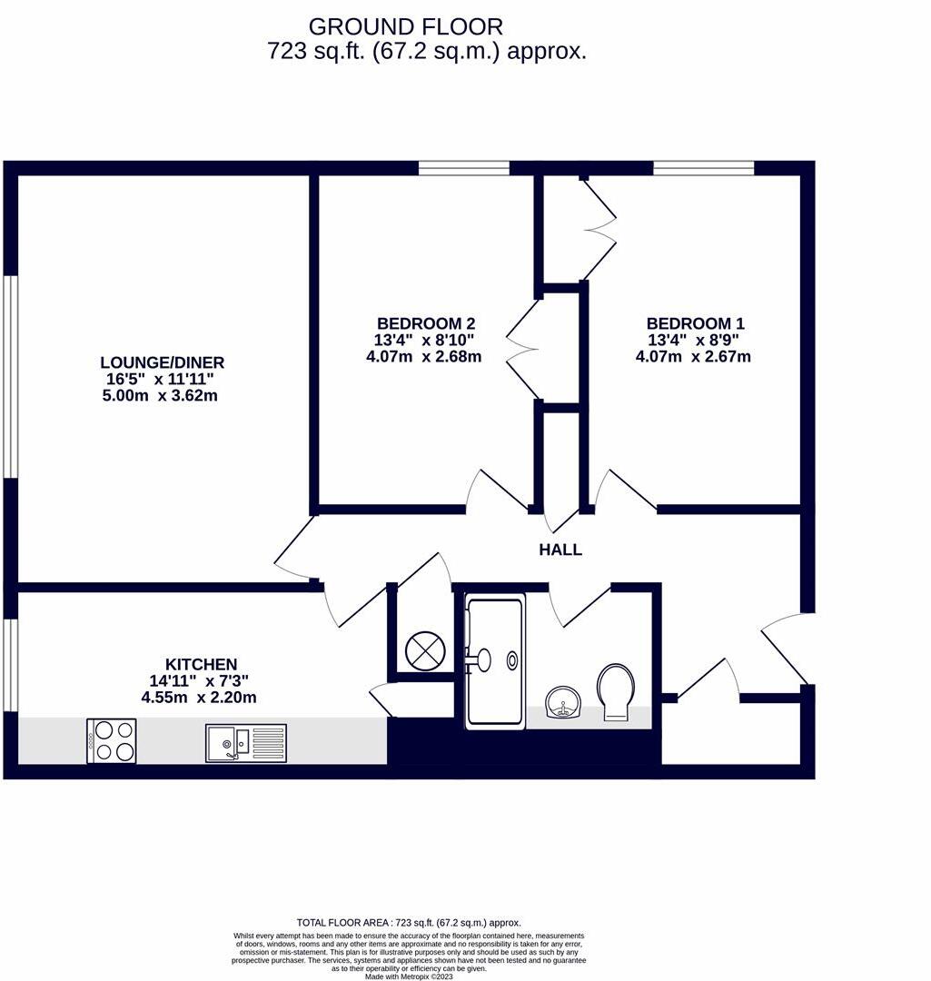 Portal Close, Hillingdon, UB10 floorplan