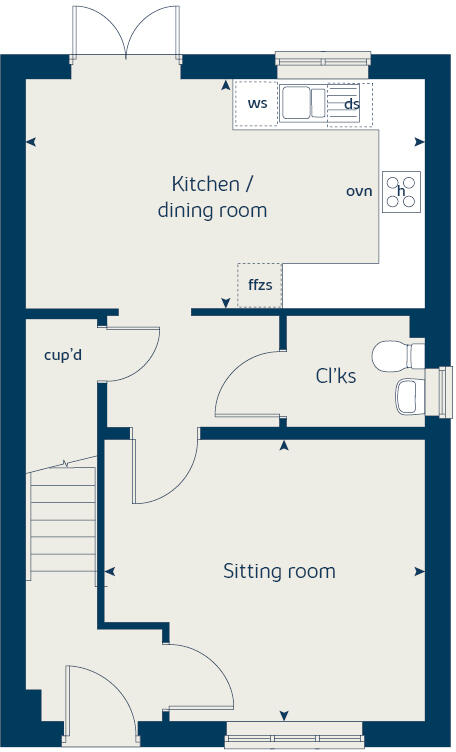 Sunnybower Meadow, 
Whalley Old Road, Blackburn,
BB1 4AA floorplan