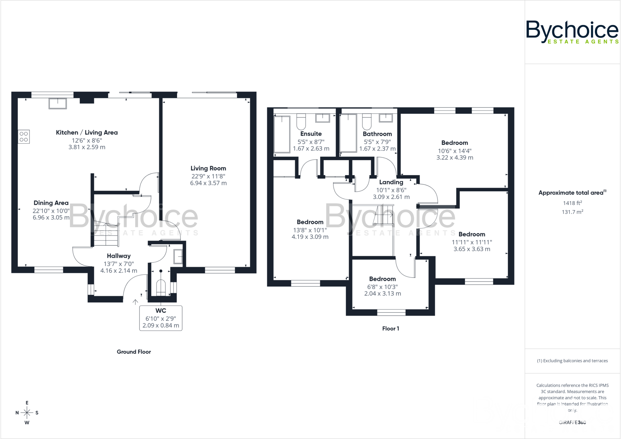 Sampson Drive, Long Melford, Suffolk floorplan