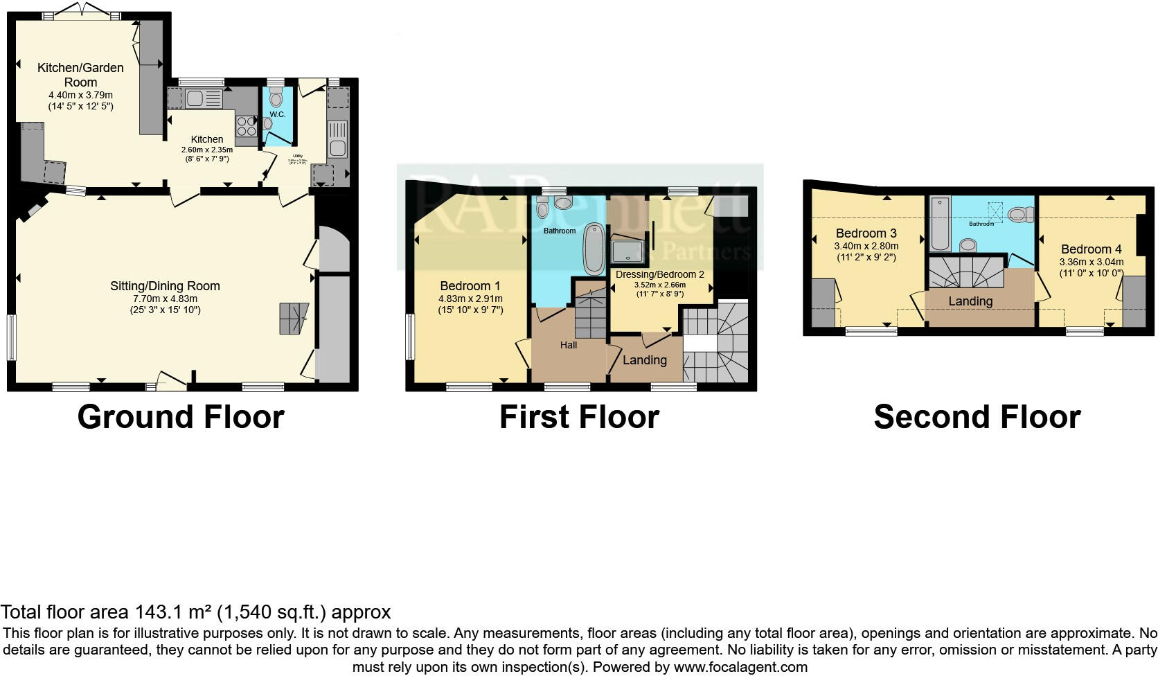Bourton on the Hill, Moreton-in-Marsh, Gloucestershire, GL56 floorplan