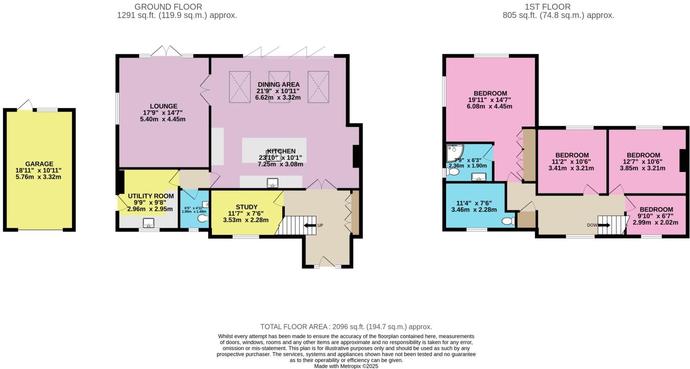 Hook Street, Royal Wootton Bassett floorplan