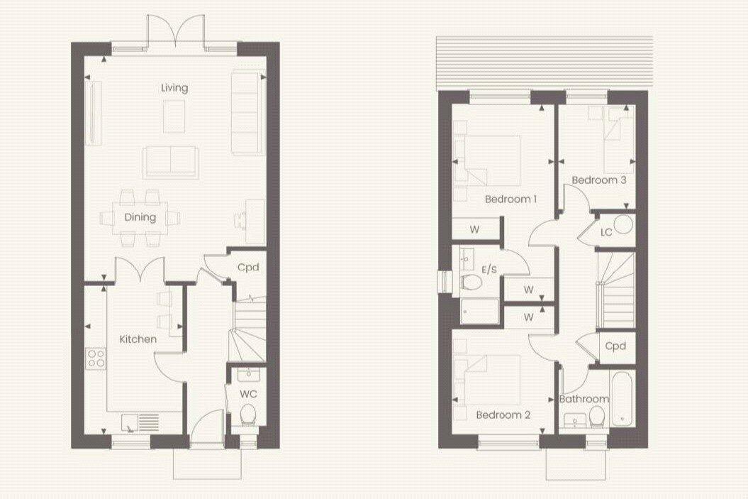 London Road, Ascot floorplan