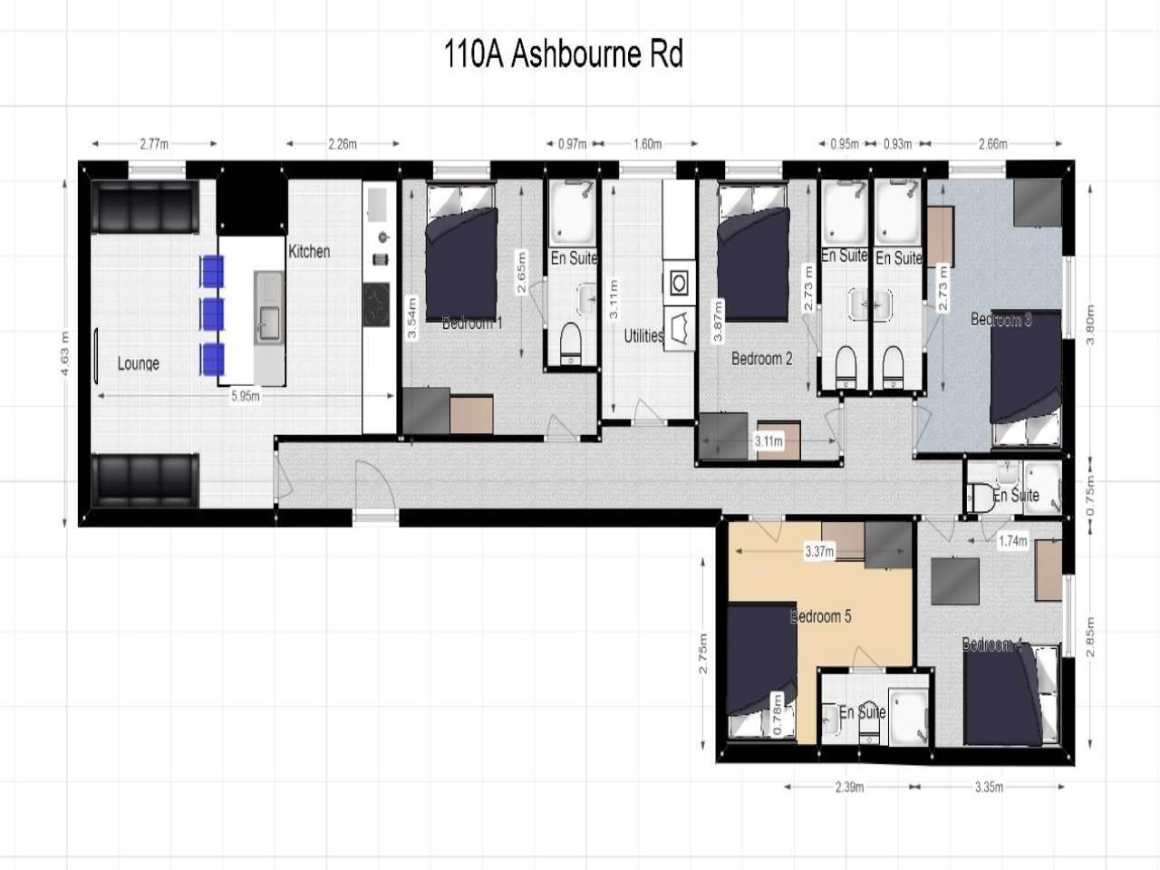 Ashbourne Road, Derby,  floorplan