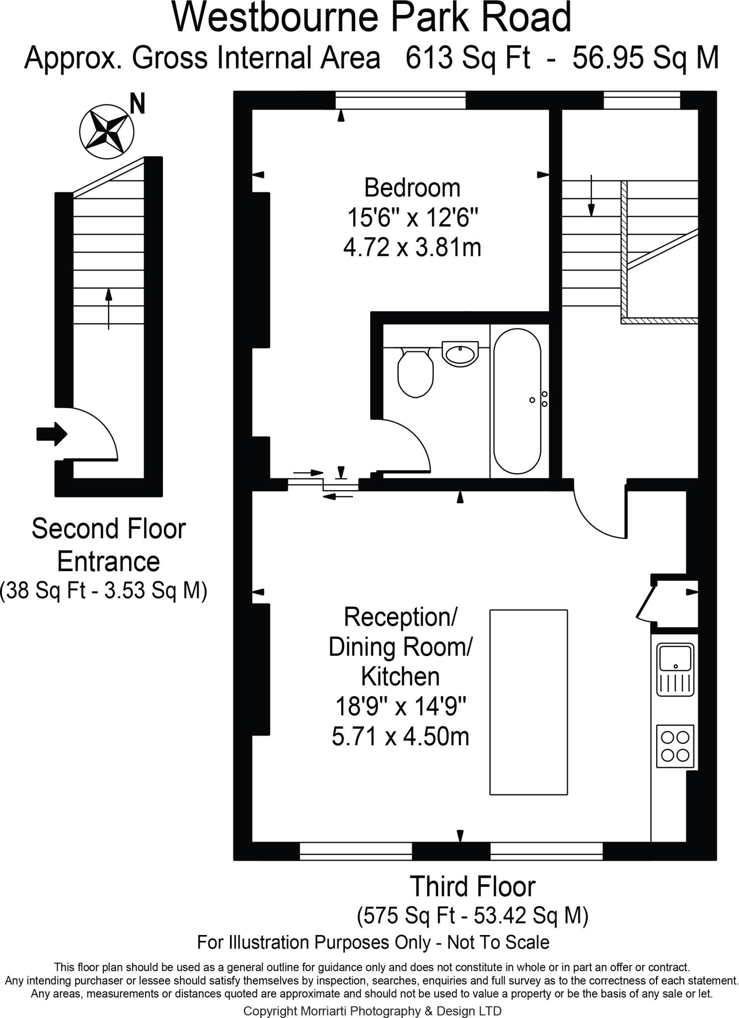 Westbourne Park Road, London, W11 floorplan