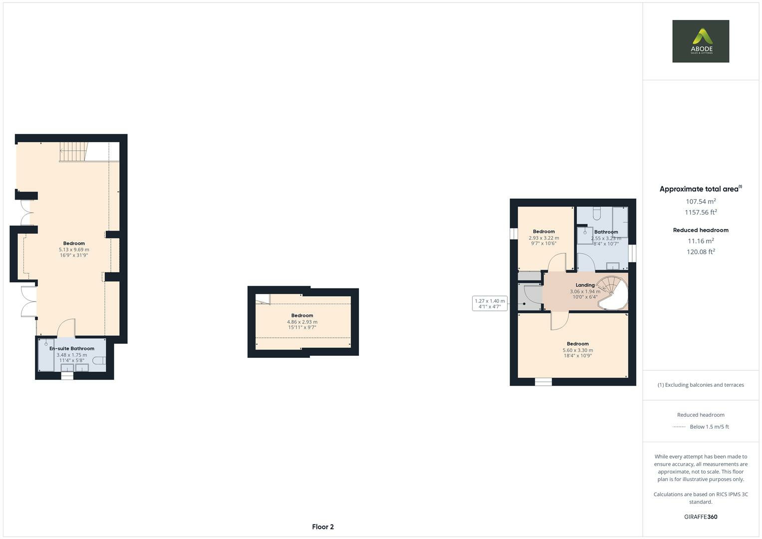 Waldley, Nr Ashbourne, Derbyshire floorplan
