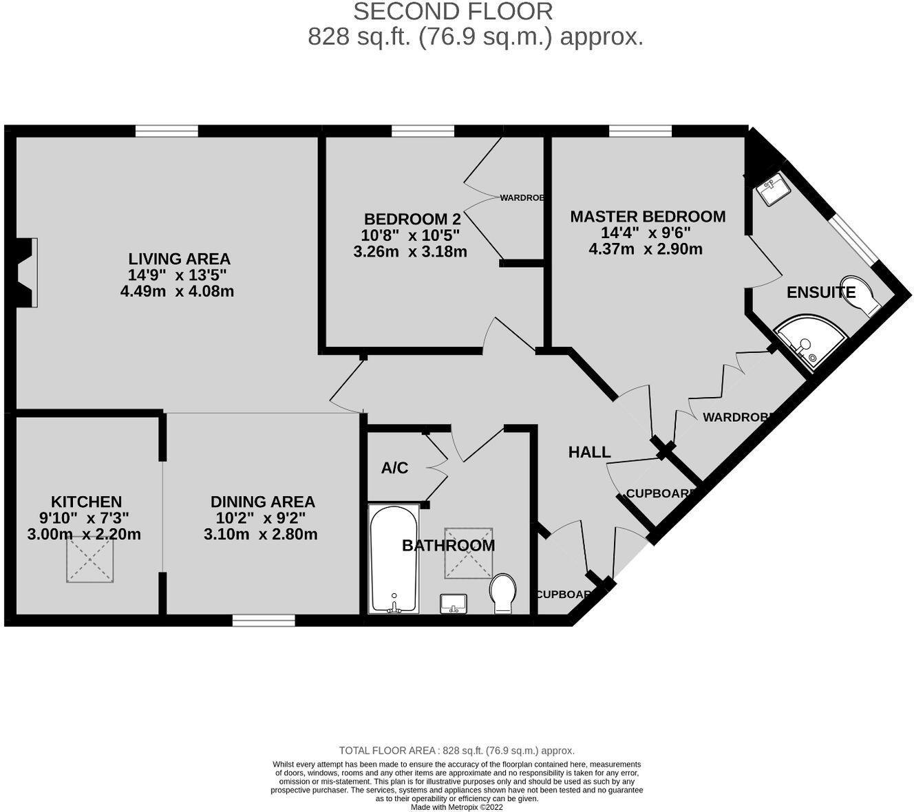 Sir Henry Jake Close, Banbury floorplan