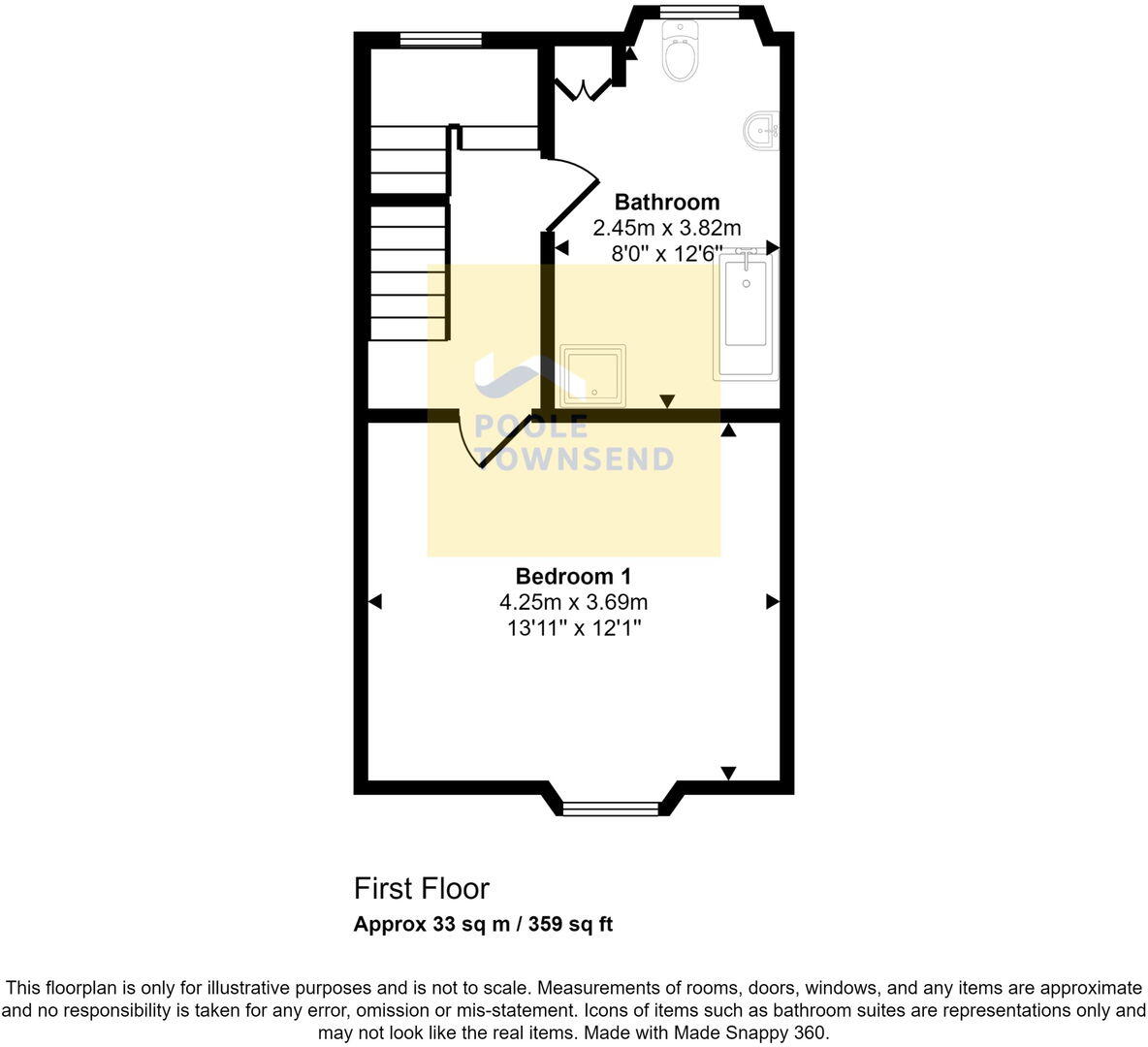 Sea View, Ulverston, Cumbria, LA12 7EX floorplan