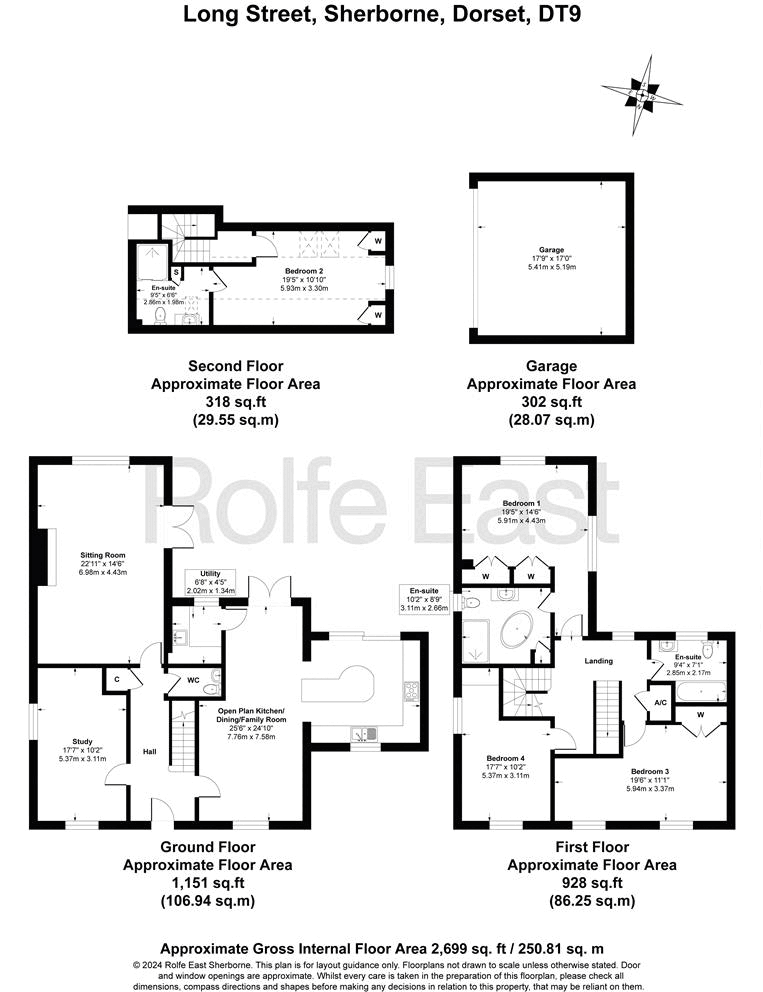 Long Street, Sherborne floorplan