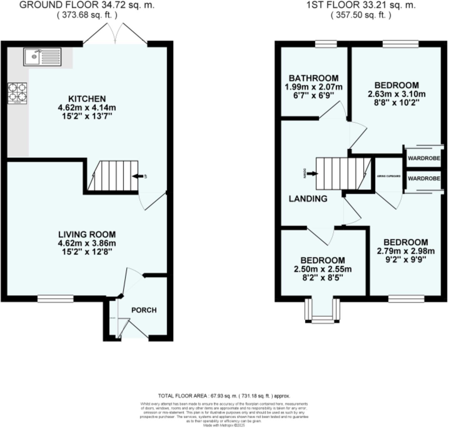 Carroll Road, Plymouth, Devon floorplan