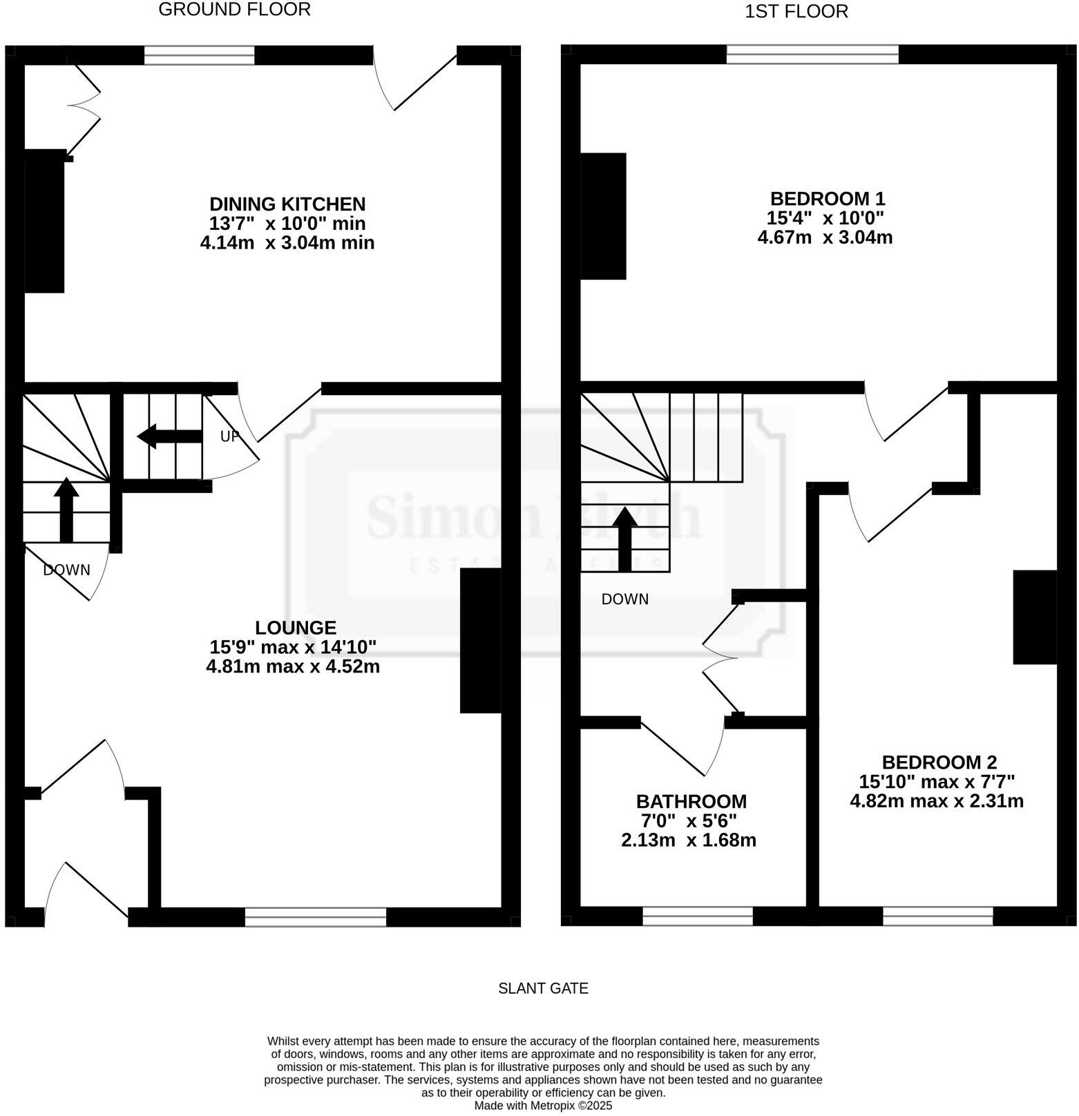 Slant Gate, Kirkburton, HD8 floorplan