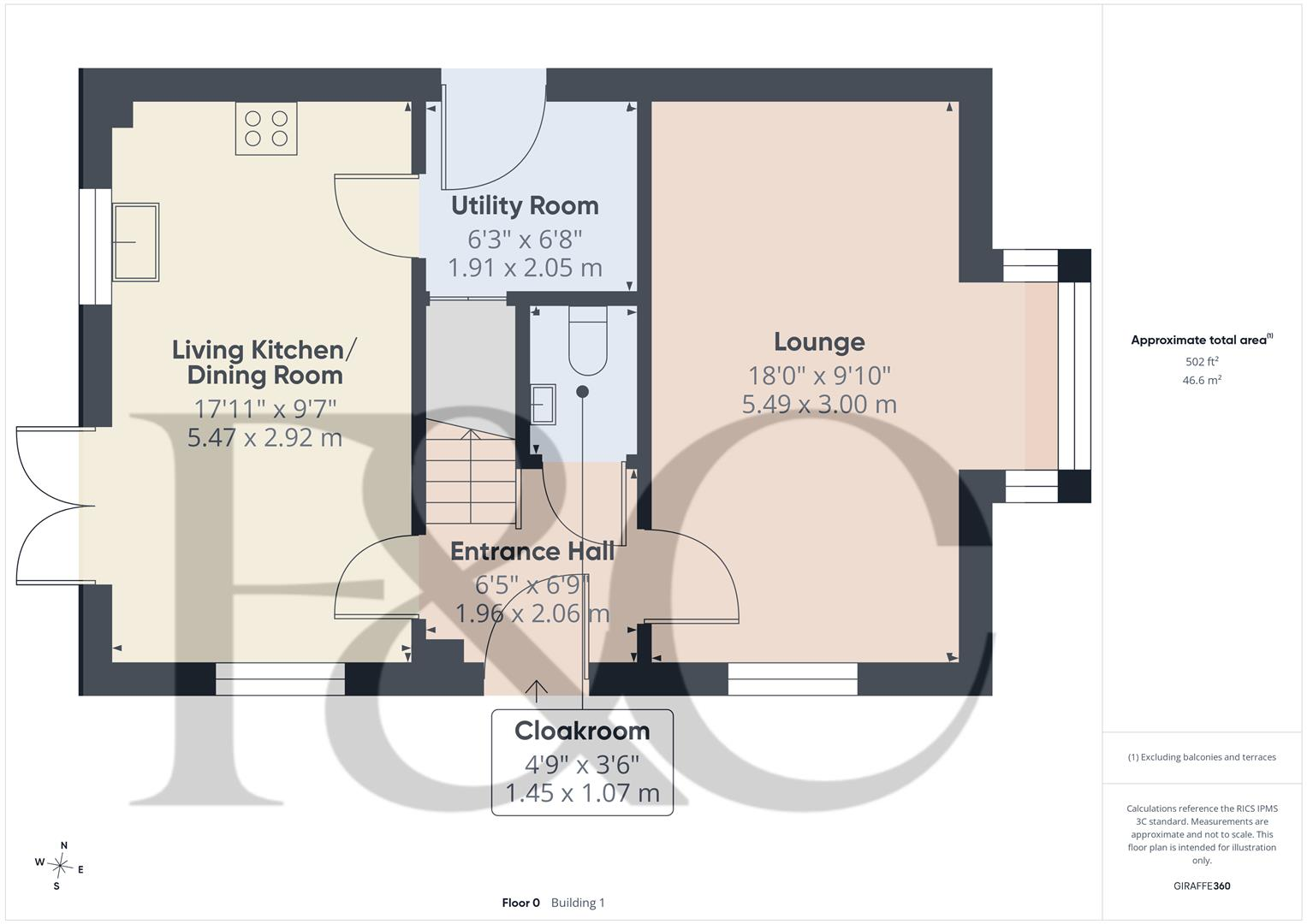Orangery Drive, Kedleston Grange, Allestree floorplan