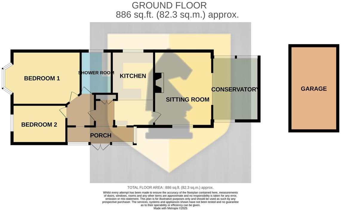 Malcolm Drive, Northampton, NN5 floorplan