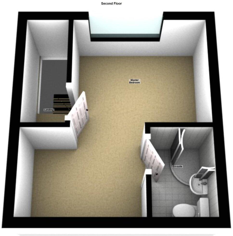 Bernard Street, Woodville, Swadlincote, DE11 floorplan