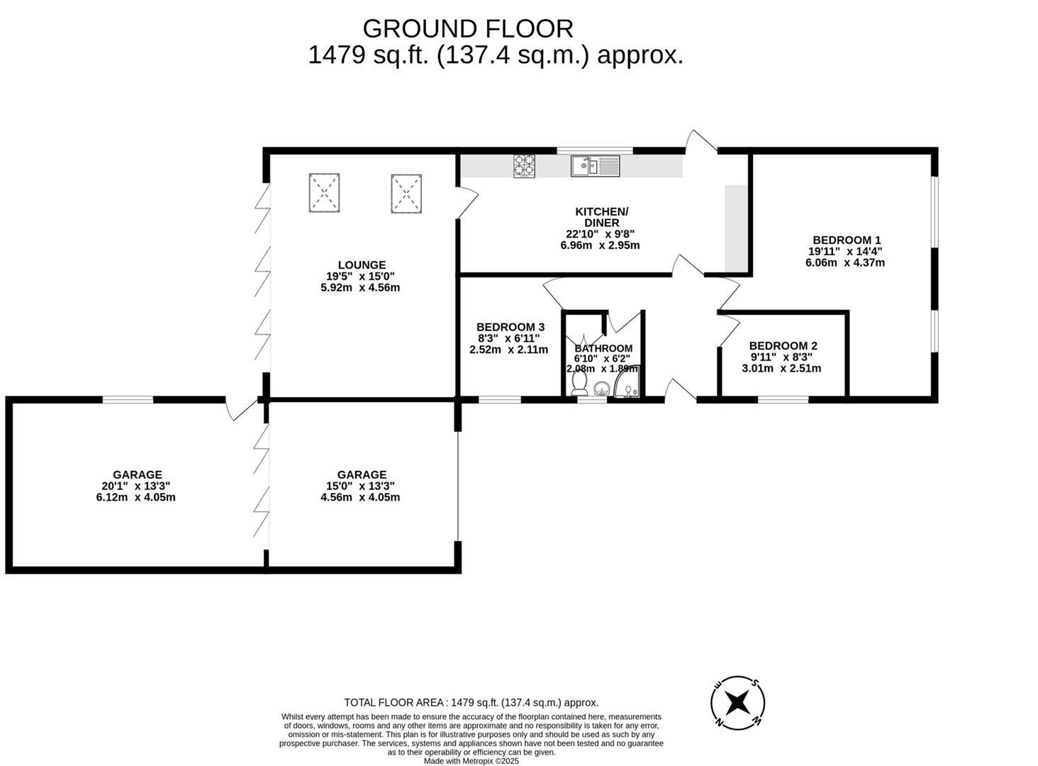 Pine Tree Close, Broughton floorplan