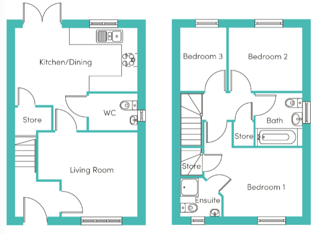 Turner Road, Bristol BS10 floorplan