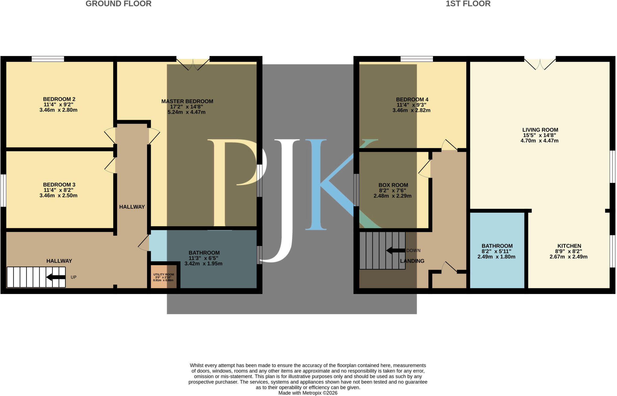 20F Wilbraham Road, Fallowfield, Manchester, Greater Manchester, M14 floorplan