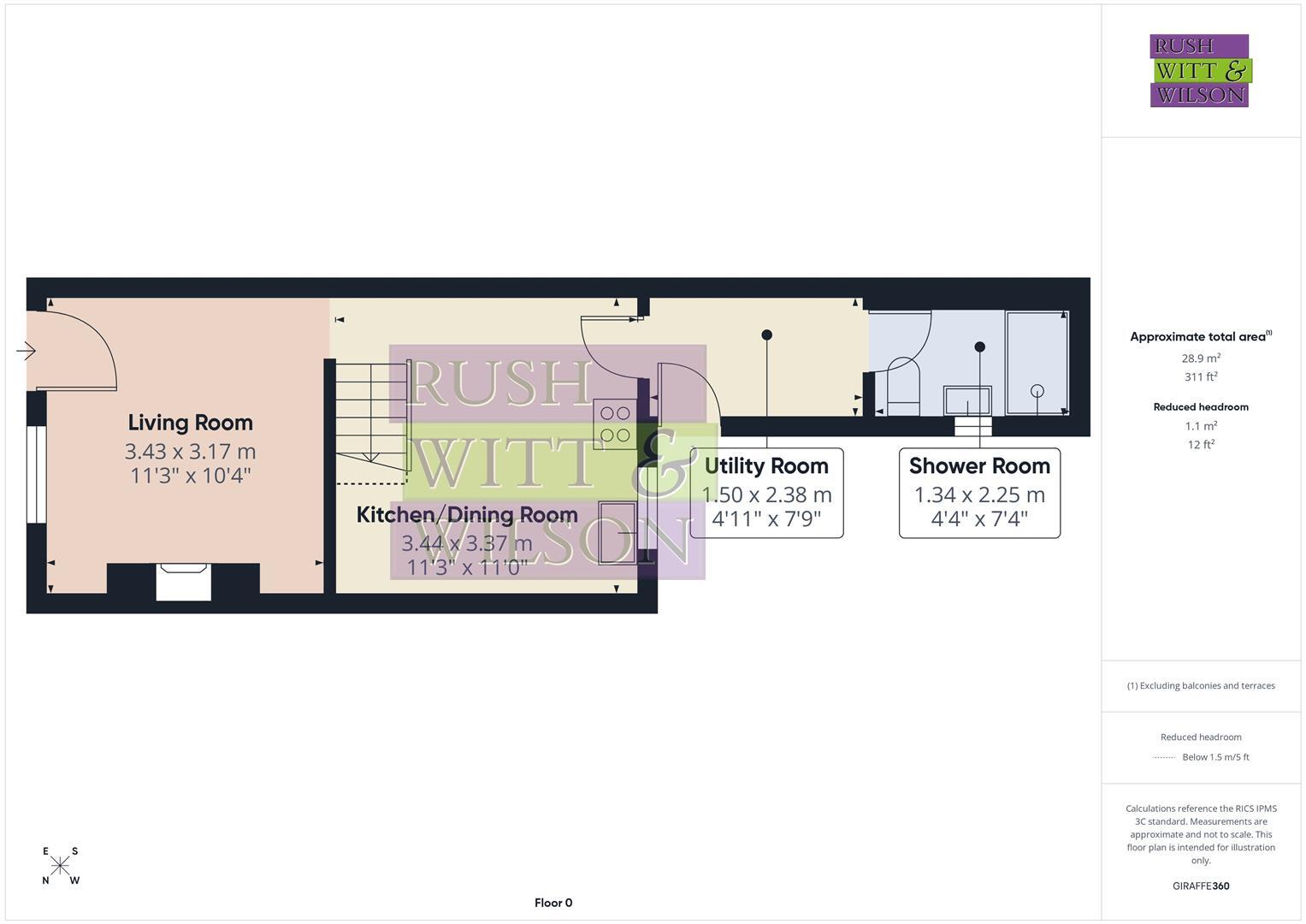 Rye Harbour Road, Rye floorplan