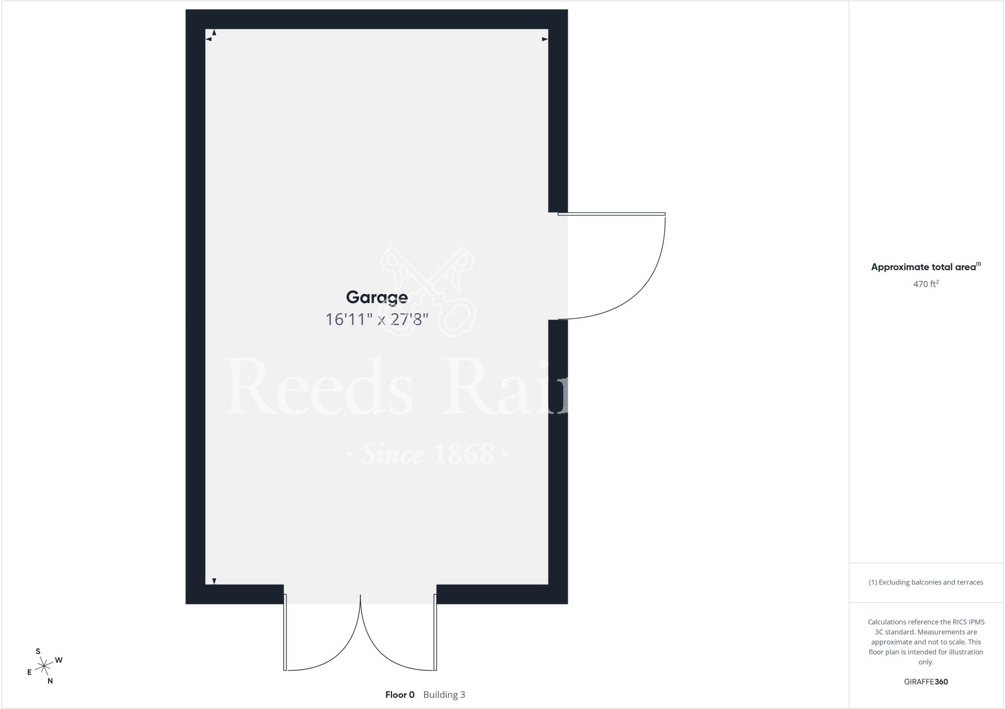 Hunmanby Road, Burton Fleming, Driffield, East Yorkshire, YO25 floorplan