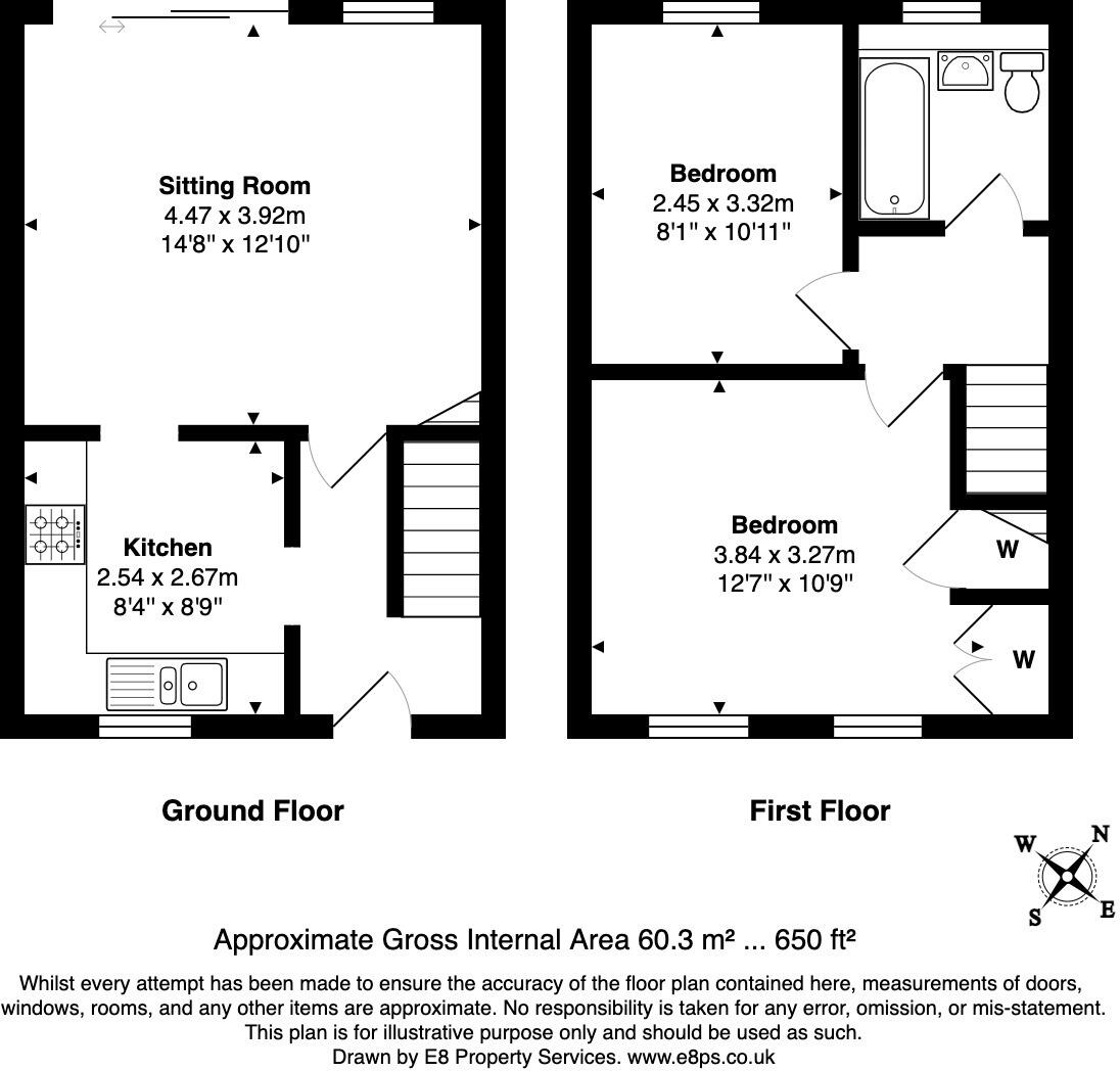 Leopold Street, East Oxford, OX4 floorplan
