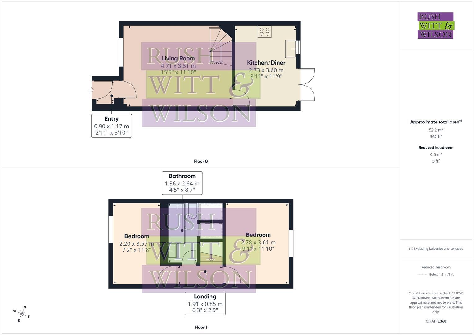 Longacre Close, St. Leonards-On-Sea floorplan