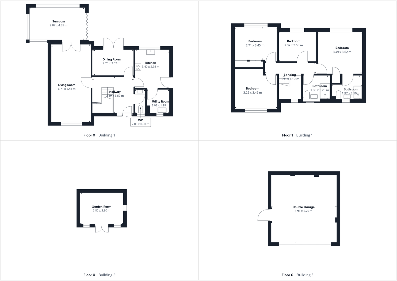 Hillview Rise, Park Road, Berry Hill floorplan