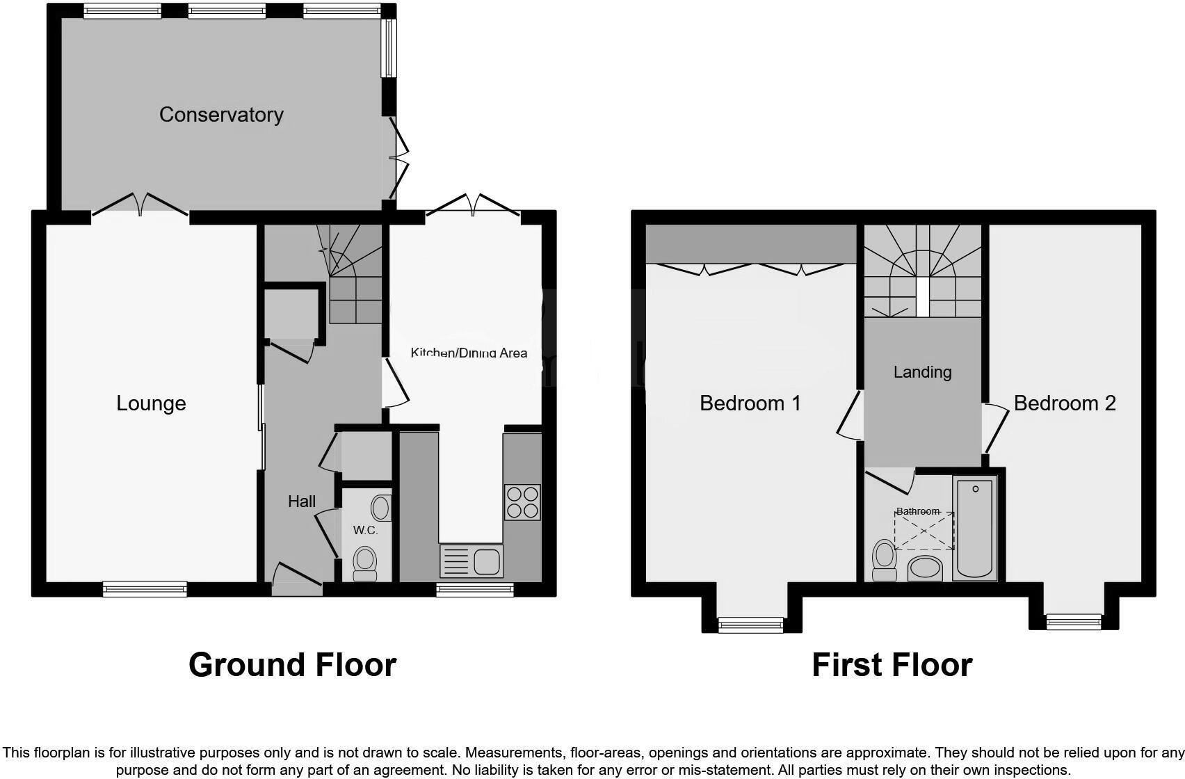 St Andrews Close, Sutton, Ely, Cambs floorplan