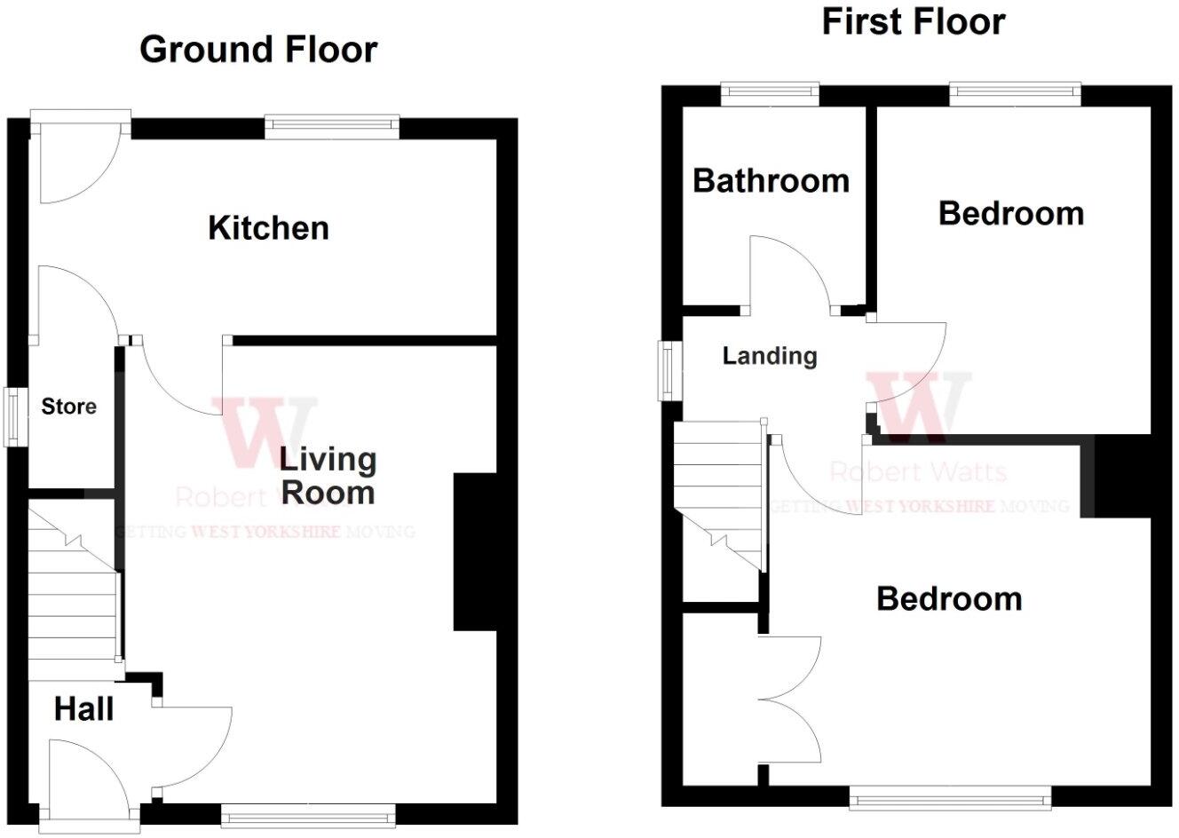Barmby Place, Undercliffe, Bradford, BD2 floorplan