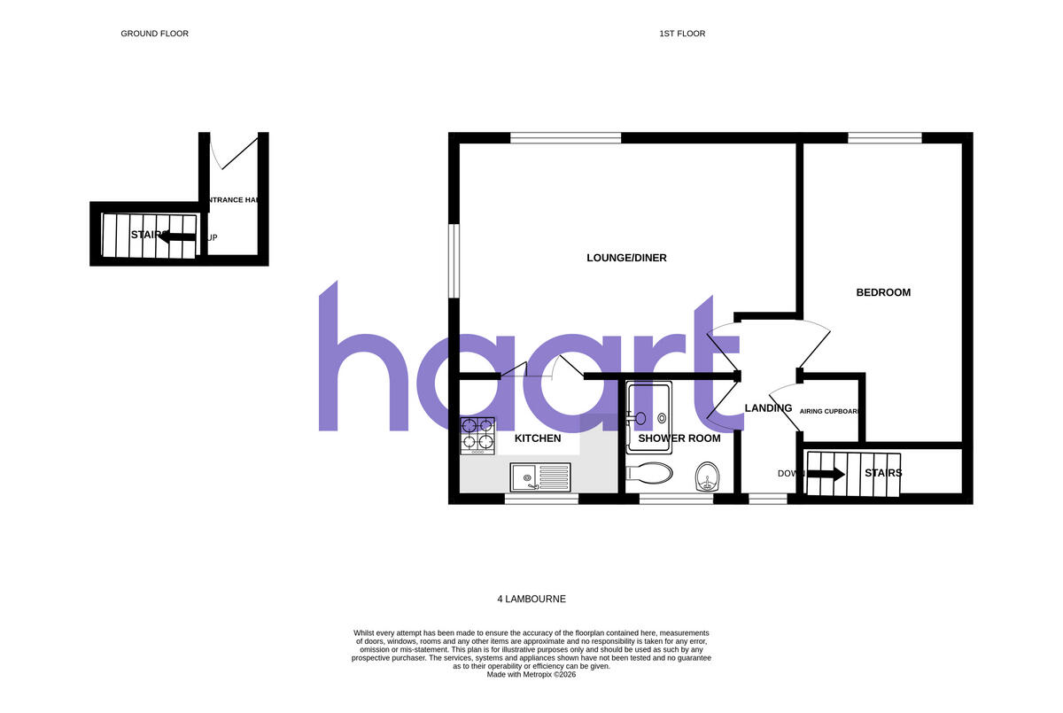 Lambourne Close, Bury St Edmunds floorplan
