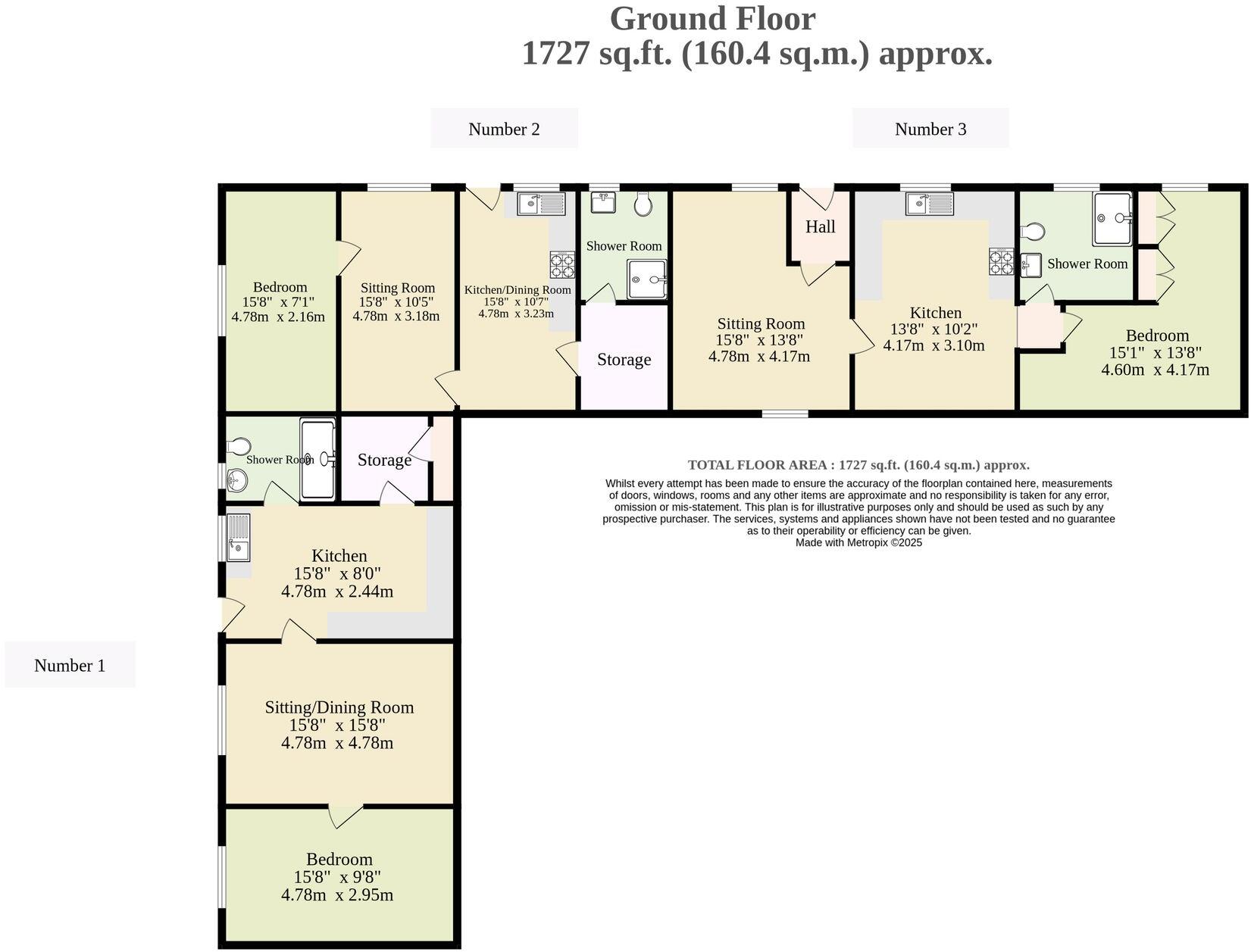 Mill Lane, Thorpe Abbotts floorplan