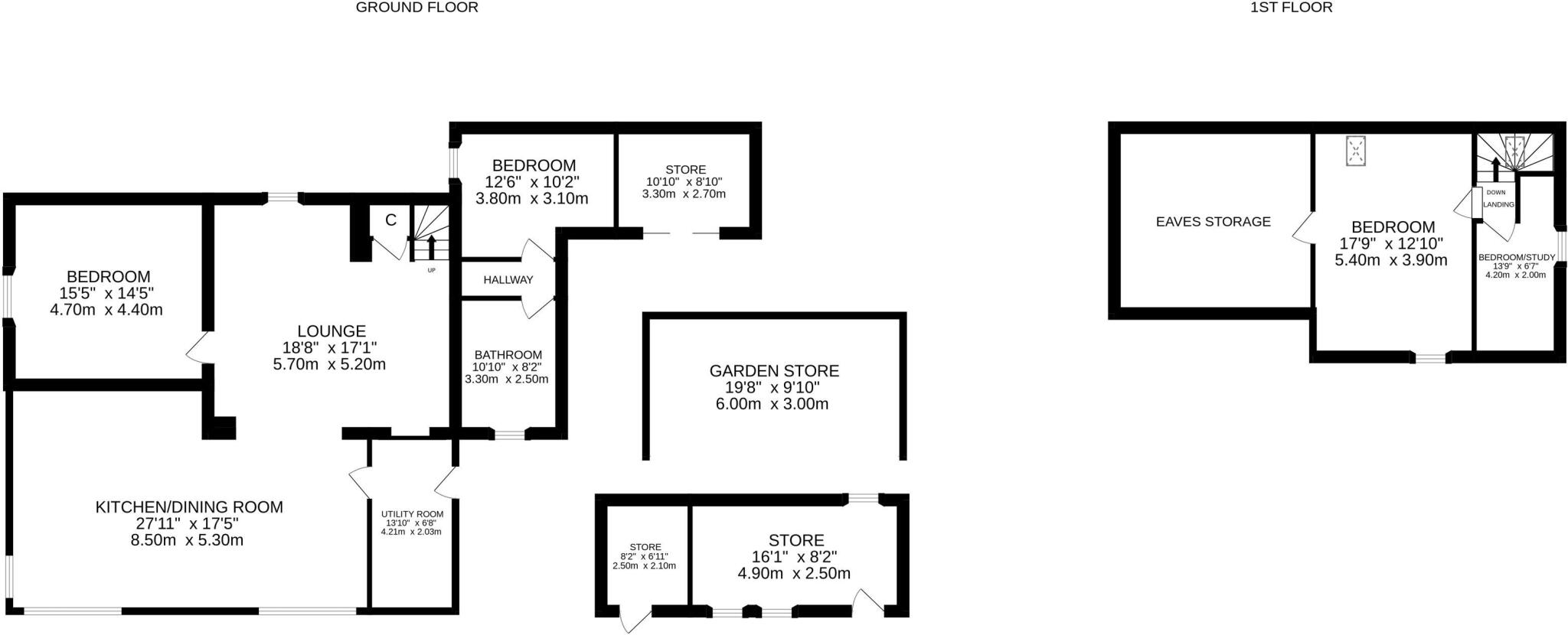 Coach House, The Ross, Comrie, Perth And Kinross floorplan