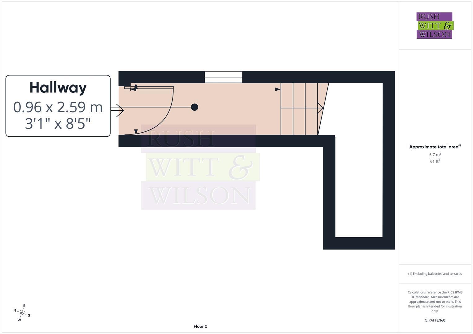 High Street, Tenterden floorplan
