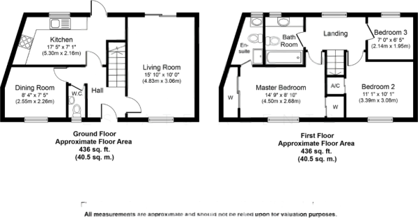 Cagney Crescent Milton Keynes MK4 floorplan