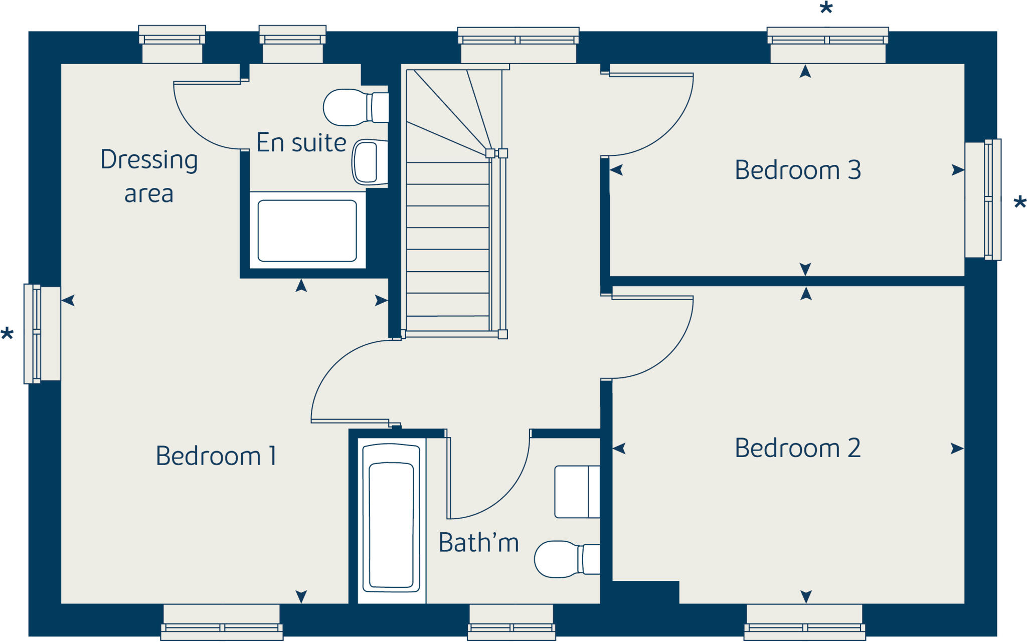 Hailsham, 
East Sussex, 
BN27 3PN floorplan