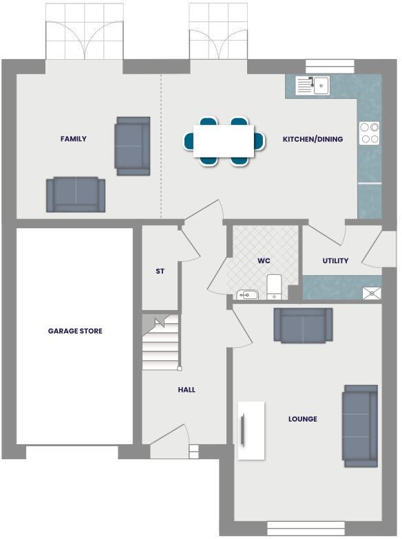 Birchwood Lane,
Somercotes,
DE55 4ND floorplan