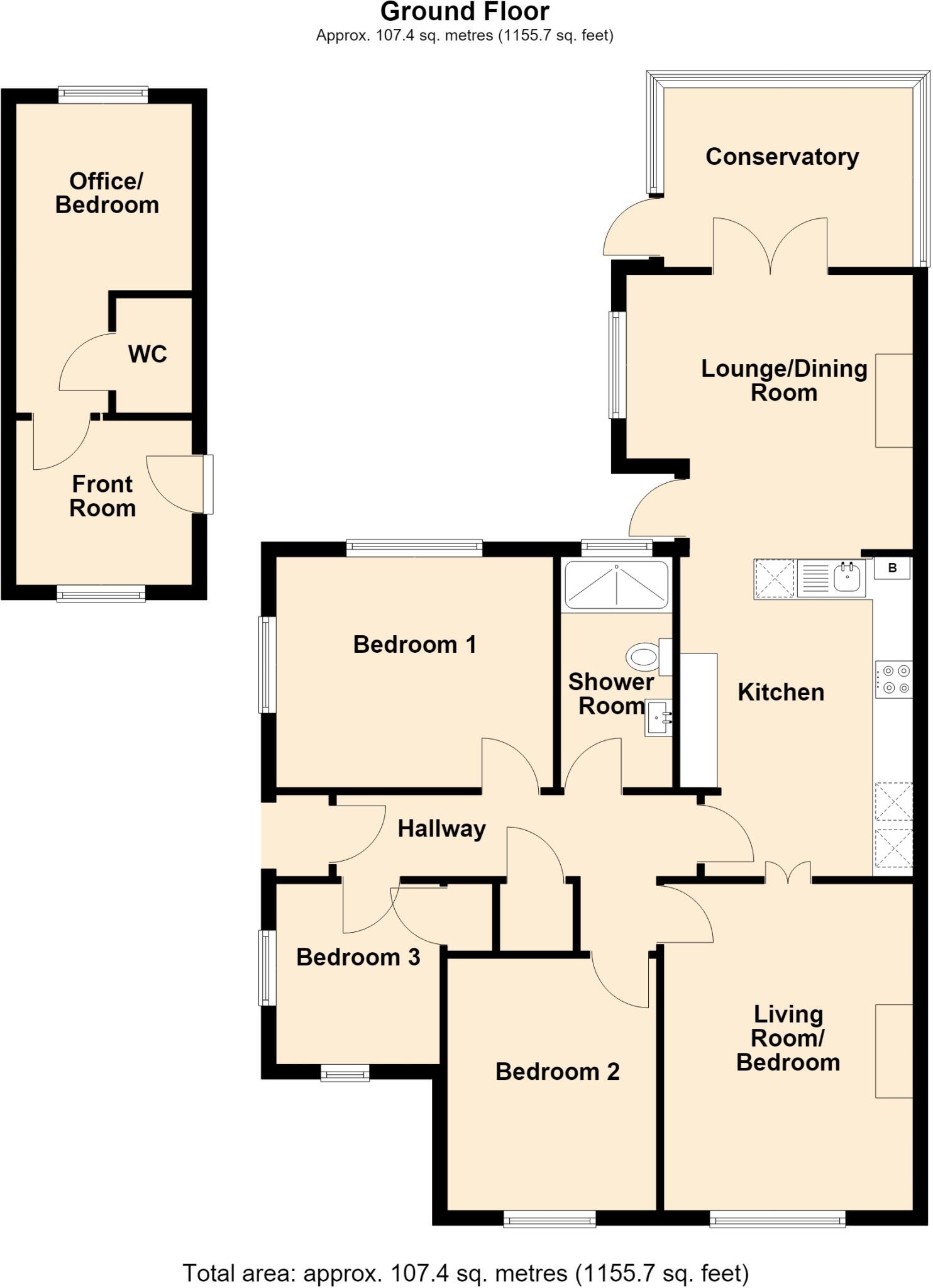 Delamere Road, Trowbridge floorplan
