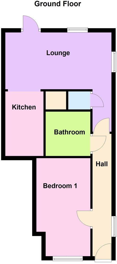 Glebe Rise, Church Street, Weldon, NN17 3GX floorplan