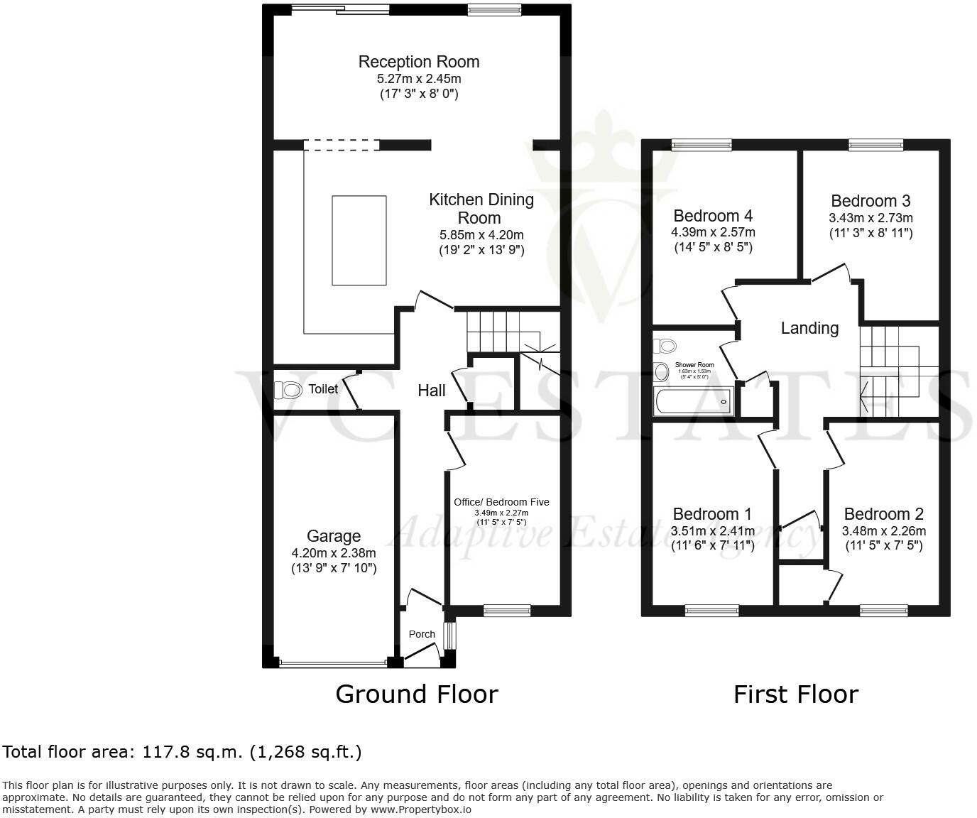 Lingwood Close, Southampton, SO16 floorplan