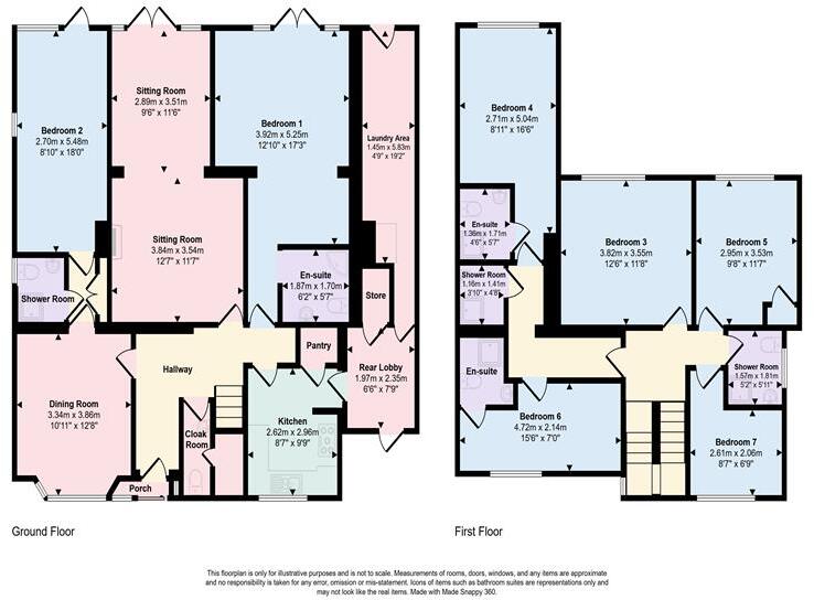 Oakdale floorplan