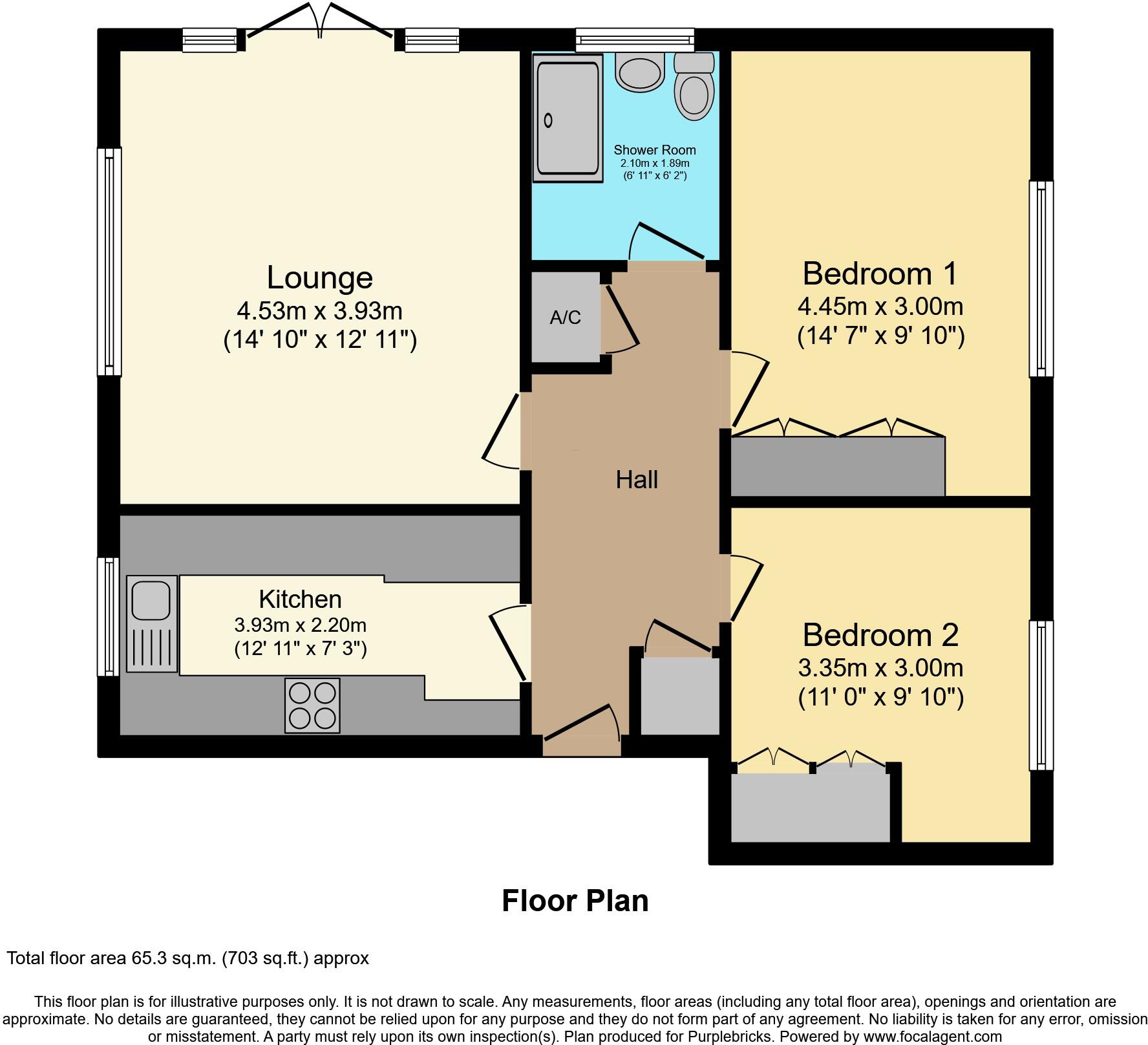 Abbey Way, Northwich, CW8 floorplan