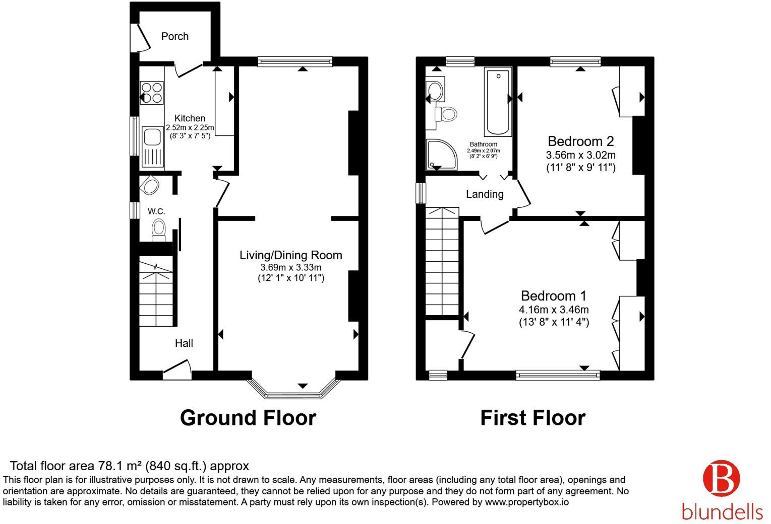 Jubilee Crescent, Killamarsh, Sheffield, Derbyshire, S21 floorplan